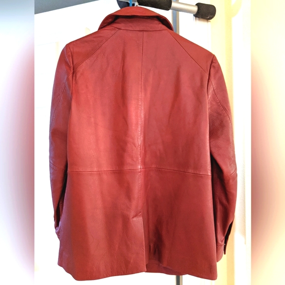 NWOT leather jacket - Muubaa - size 4 impeccable condition - Picture 5 of 13